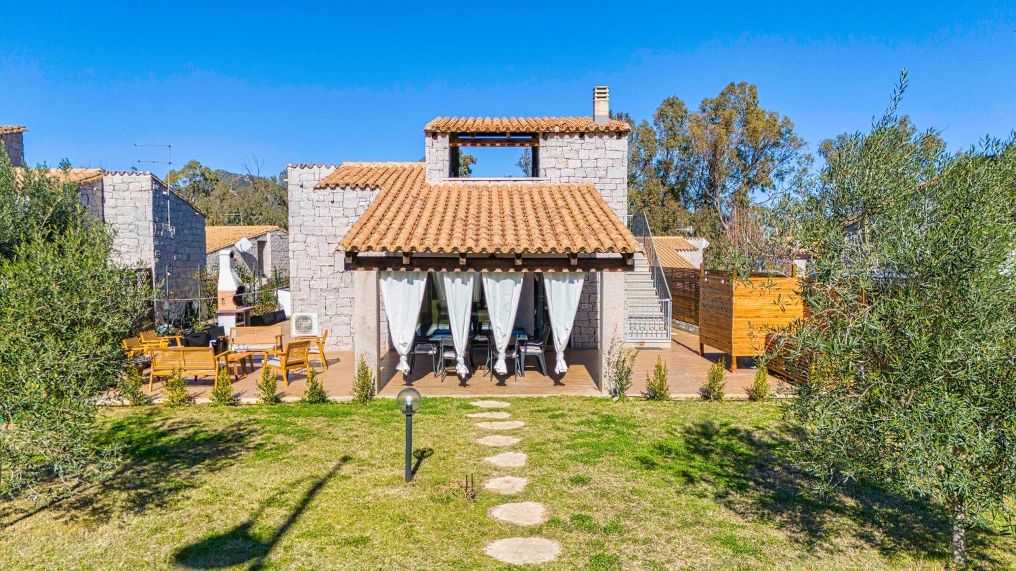 Villa Del Moro, Free Wifi, 300Mt From Sinzias' Beach Costa Rei Zewnętrze zdjęcie
