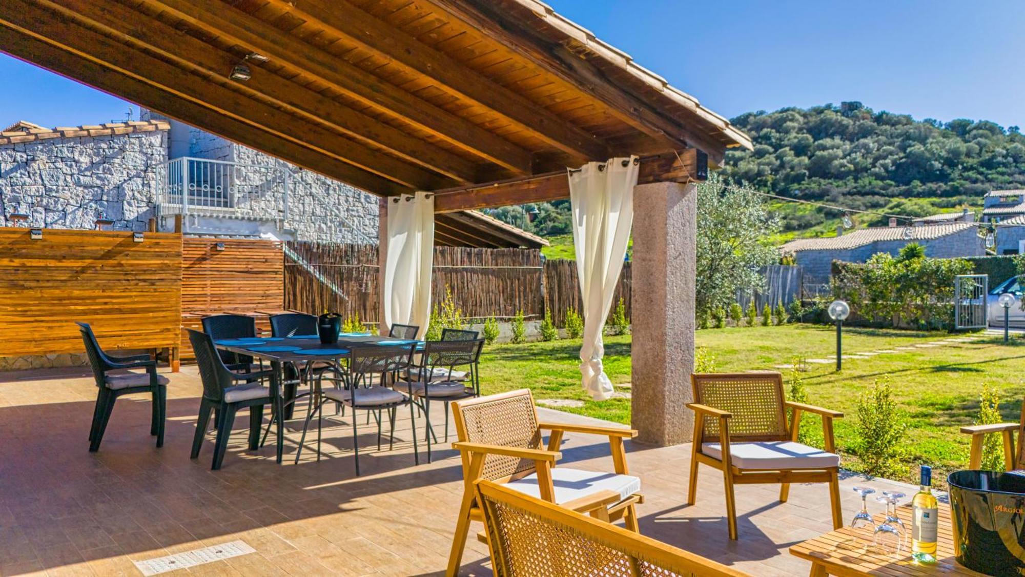 Villa Del Moro, Free Wifi, 300Mt From Sinzias' Beach Costa Rei Zewnętrze zdjęcie