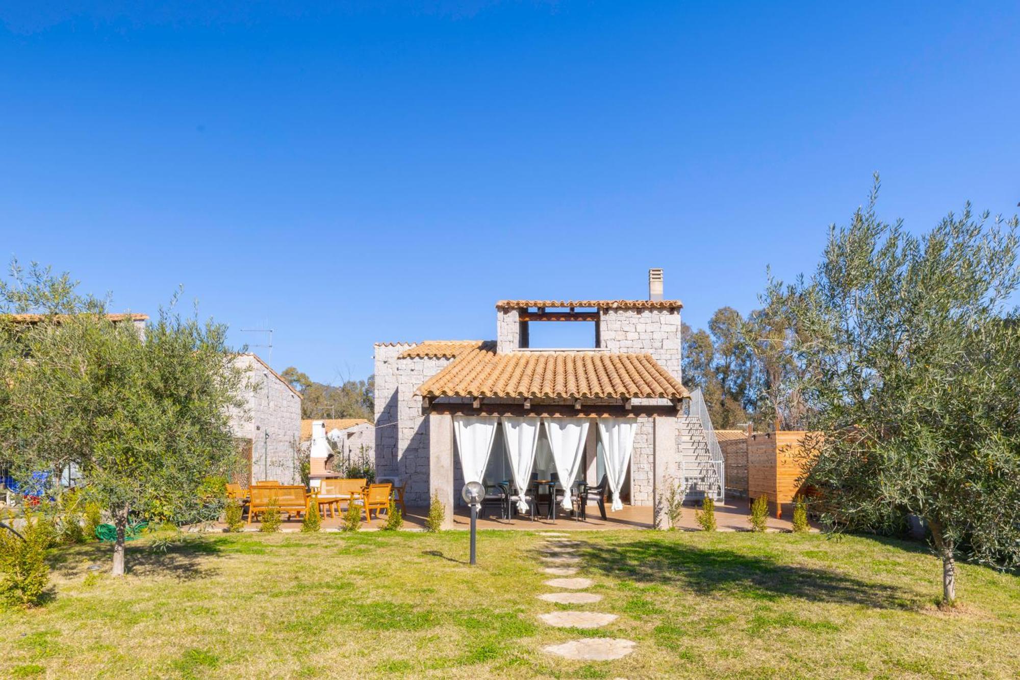 Villa Del Moro, Free Wifi, 300Mt From Sinzias' Beach Costa Rei Zewnętrze zdjęcie