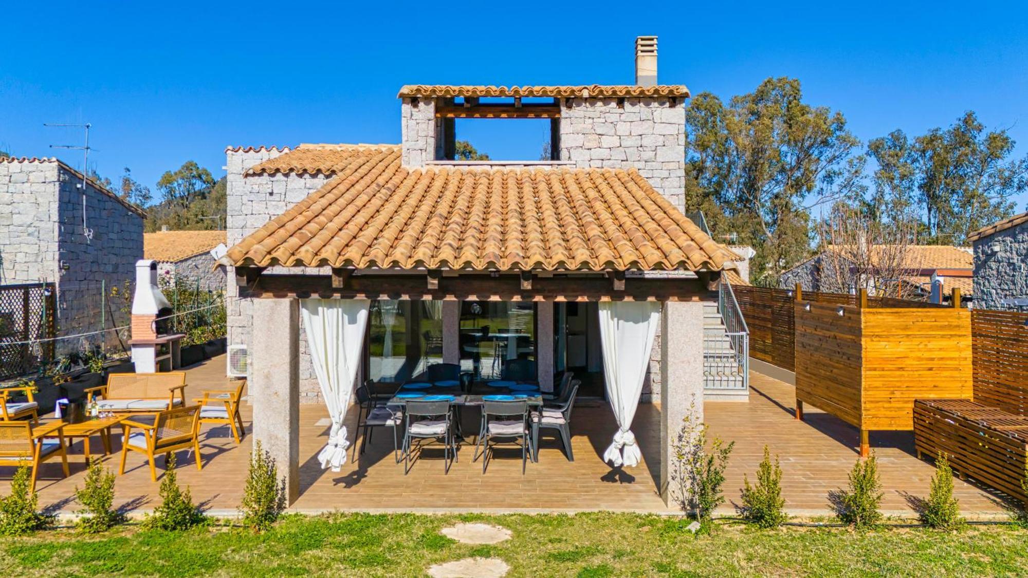 Villa Del Moro, Free Wifi, 300Mt From Sinzias' Beach Costa Rei Zewnętrze zdjęcie