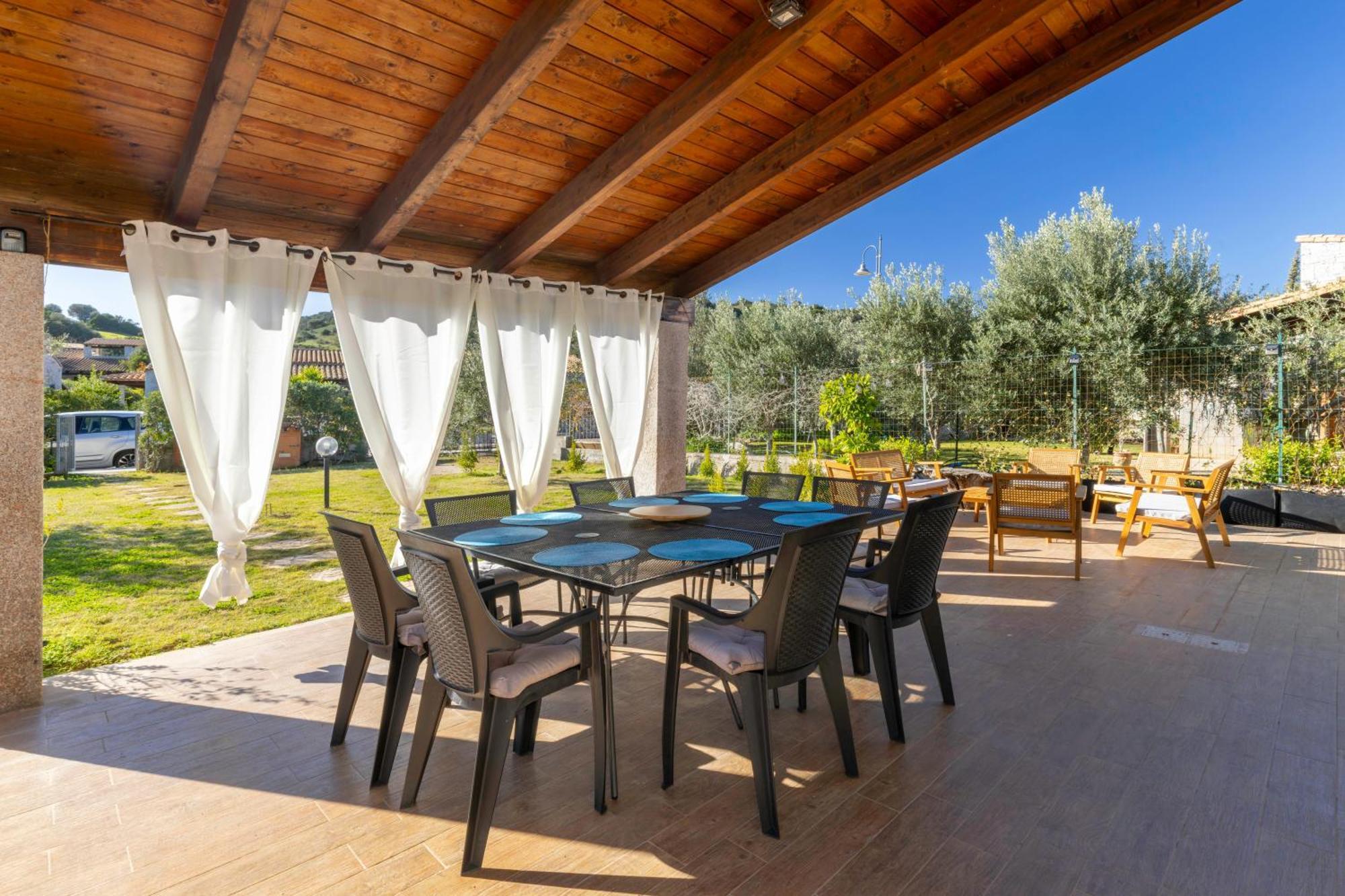 Villa Del Moro, Free Wifi, 300Mt From Sinzias' Beach Costa Rei Zewnętrze zdjęcie