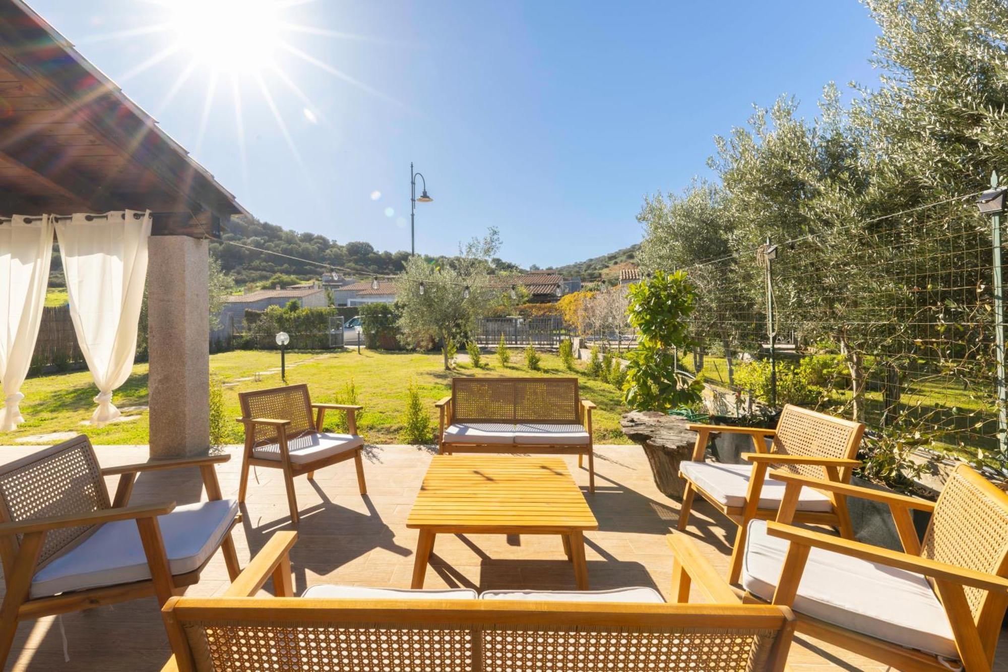 Villa Del Moro, Free Wifi, 300Mt From Sinzias' Beach Costa Rei Zewnętrze zdjęcie