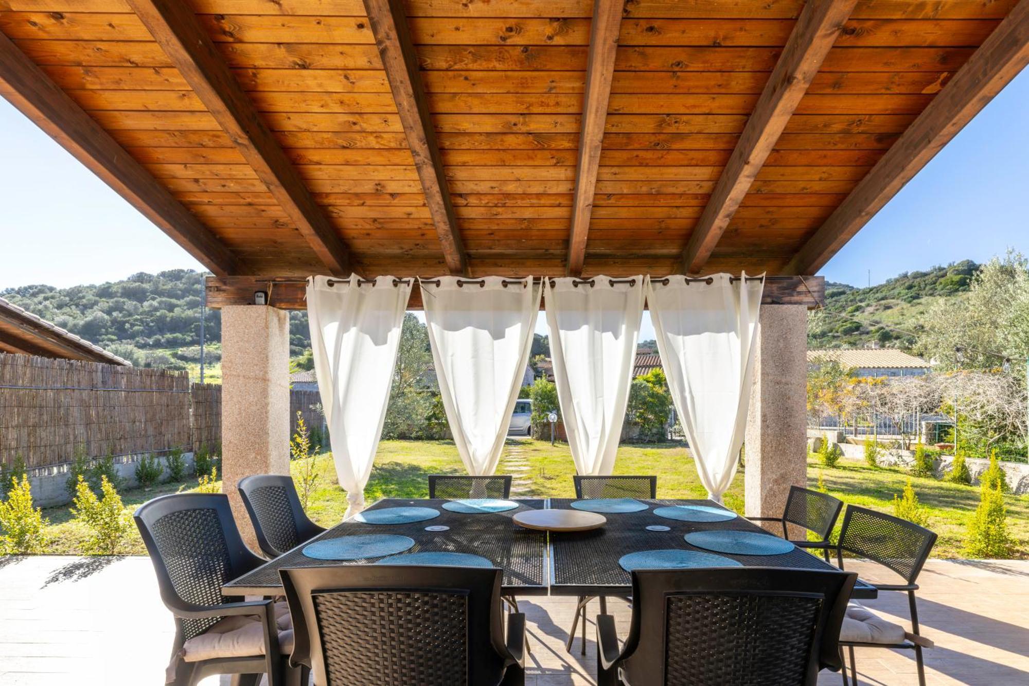 Villa Del Moro, Free Wifi, 300Mt From Sinzias' Beach Costa Rei Zewnętrze zdjęcie